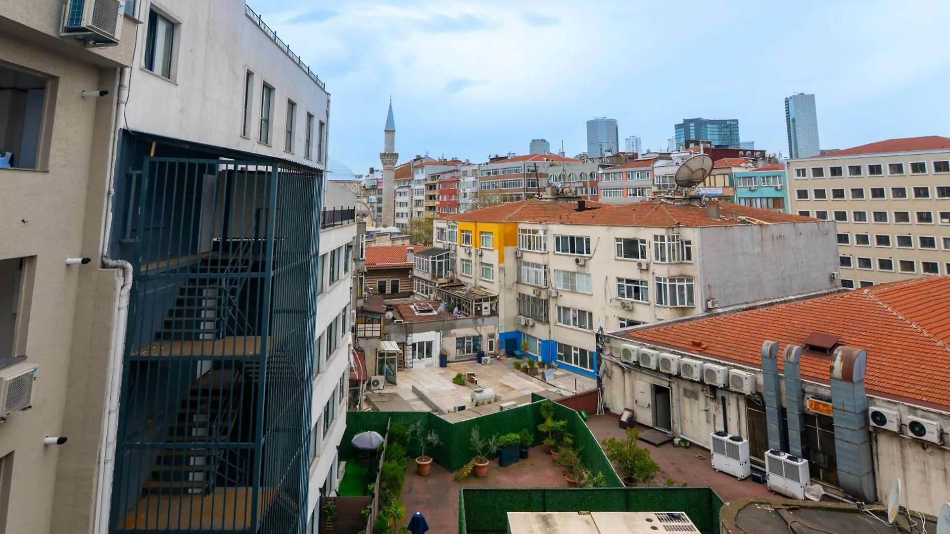 아파트호텔 Dolce Vita Suite Hotel 이스탄불