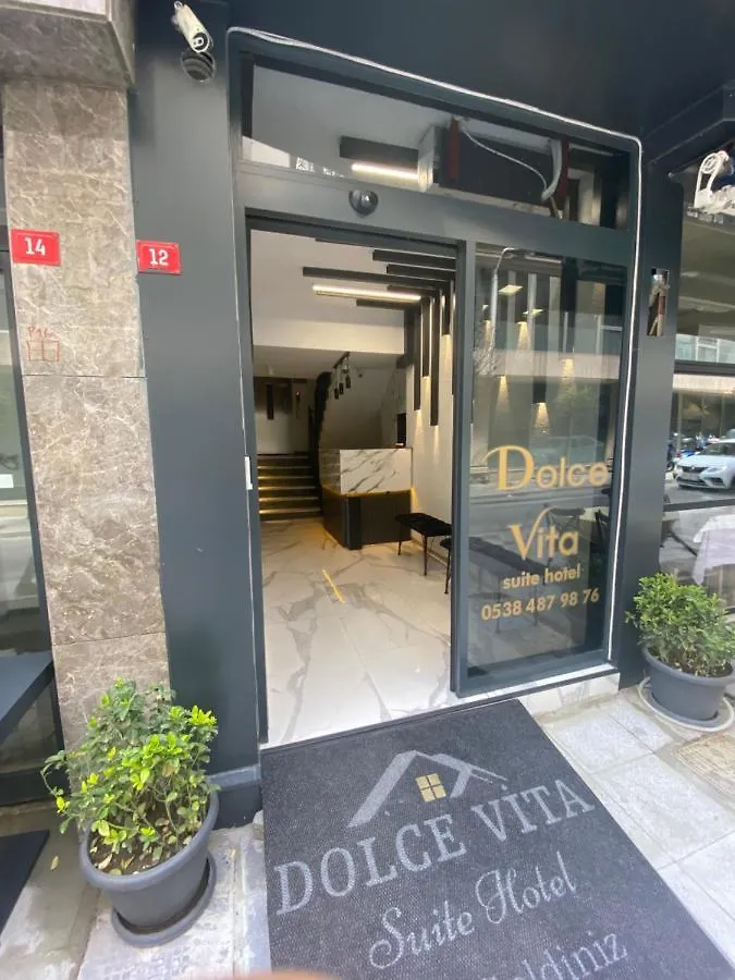 شقة فندقية اسطنبول Dolce Vita Suite Hotel
