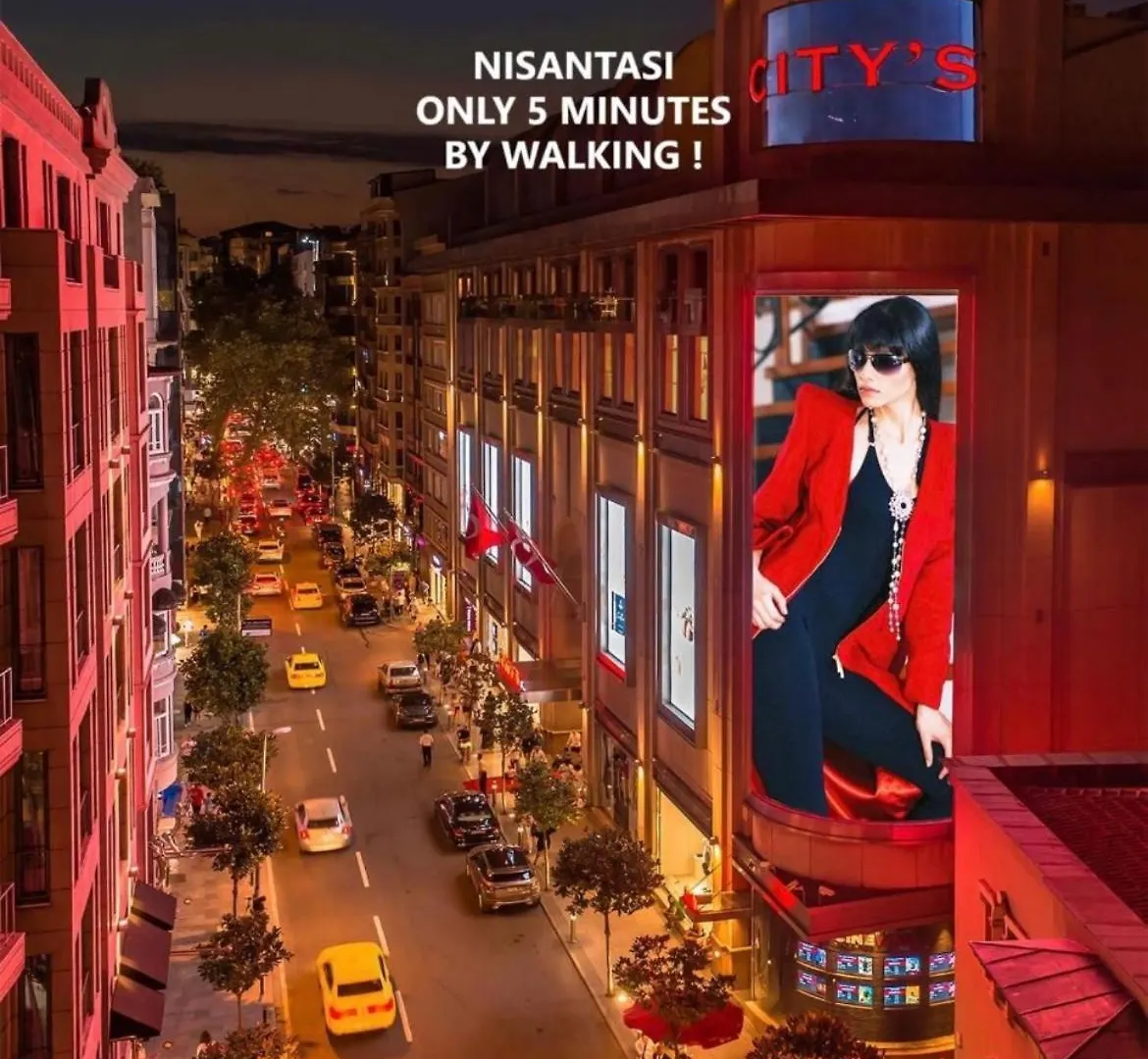شقة فندقية اسطنبول Dolce Vita Suite Hotel